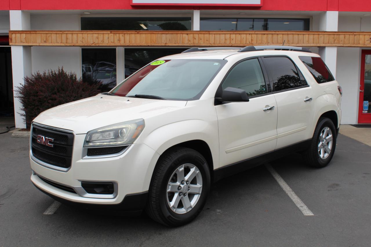 GMC Acadia FWD 4dr SLE w/SLE-2 2015