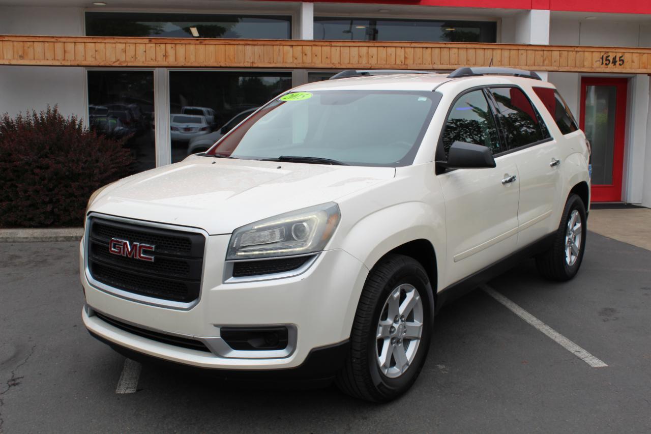 GMC Acadia FWD 4dr SLE w/SLE-2 2015