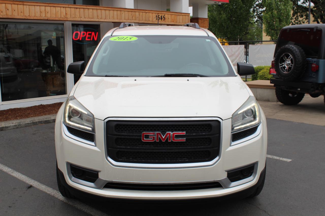 GMC Acadia FWD 4dr SLE w/SLE-2 2015