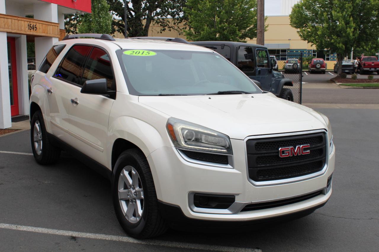 GMC Acadia FWD 4dr SLE w/SLE-2 2015