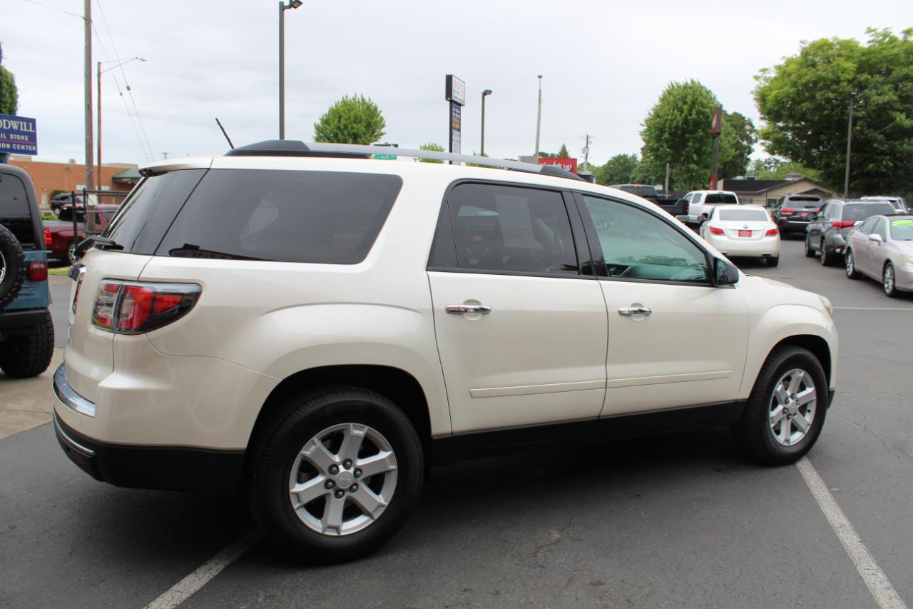 GMC Acadia FWD 4dr SLE w/SLE-2 2015