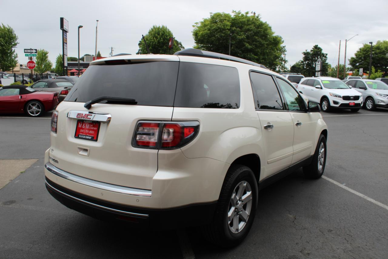 GMC Acadia FWD 4dr SLE w/SLE-2 2015