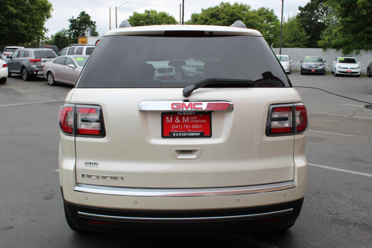 GMC Acadia FWD 4dr SLE w/SLE-2 2015