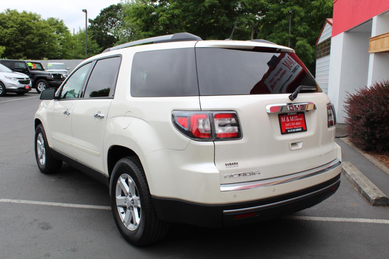 GMC Acadia FWD 4dr SLE w/SLE-2 2015