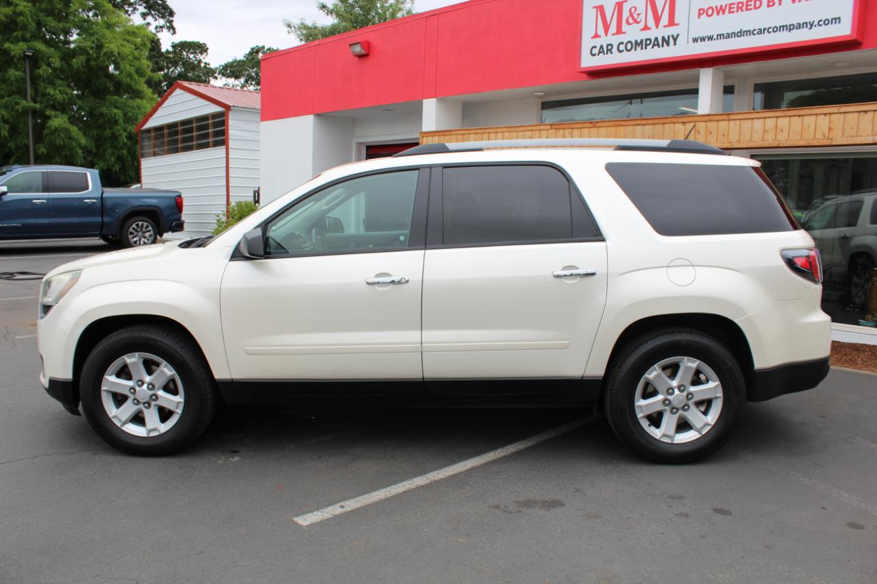 GMC Acadia FWD 4dr SLE w/SLE-2 2015