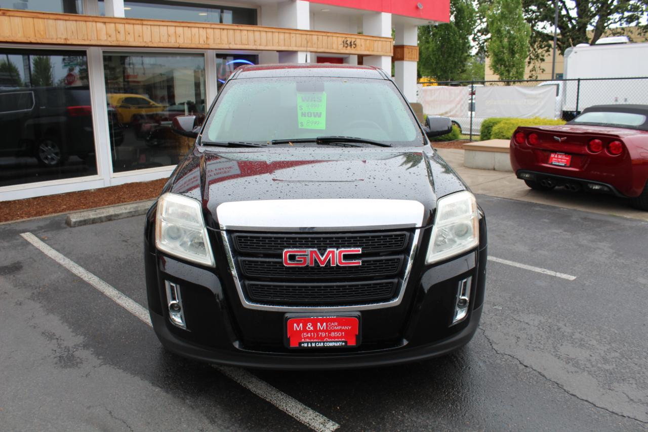 GMC Terrain FWD 4dr SLE-1 2012