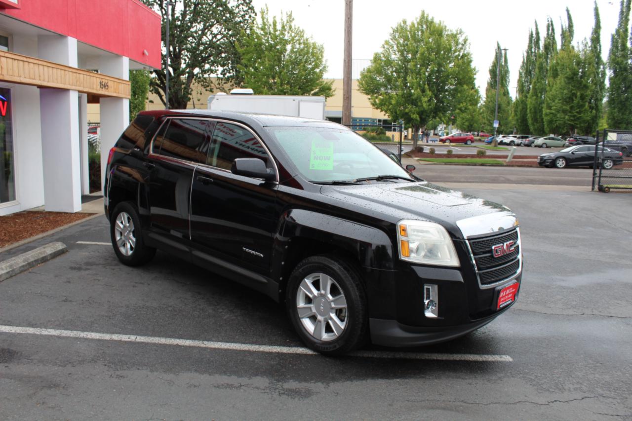 GMC Terrain FWD 4dr SLE-1 2012