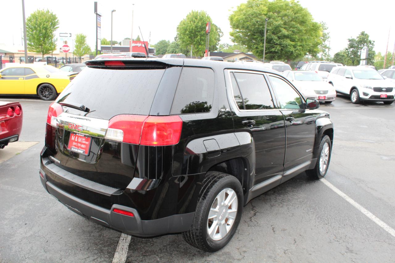 GMC Terrain FWD 4dr SLE-1 2012