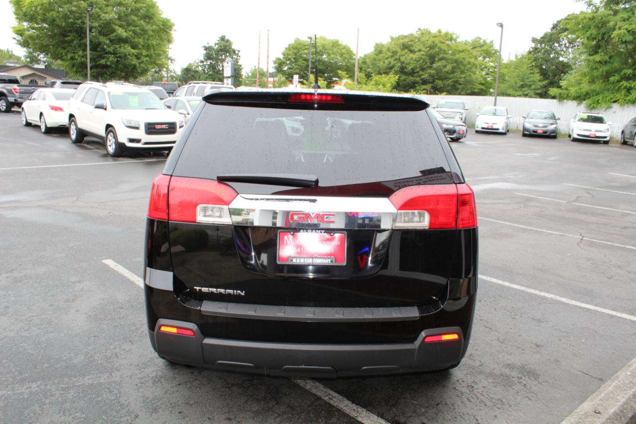 GMC Terrain FWD 4dr SLE-1 2012