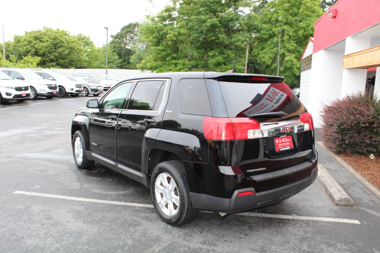 GMC Terrain FWD 4dr SLE-1 2012