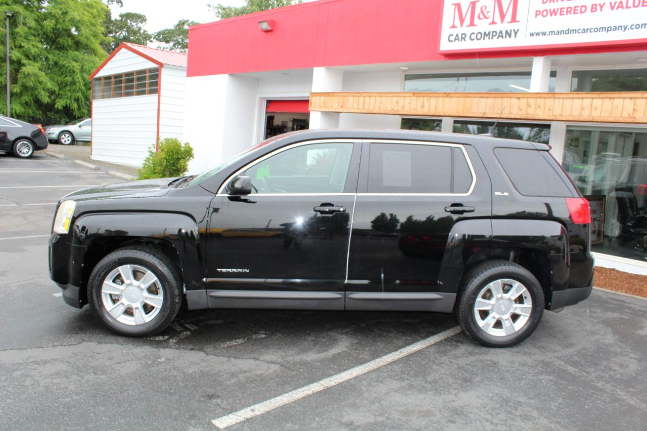 GMC Terrain FWD 4dr SLE-1 2012