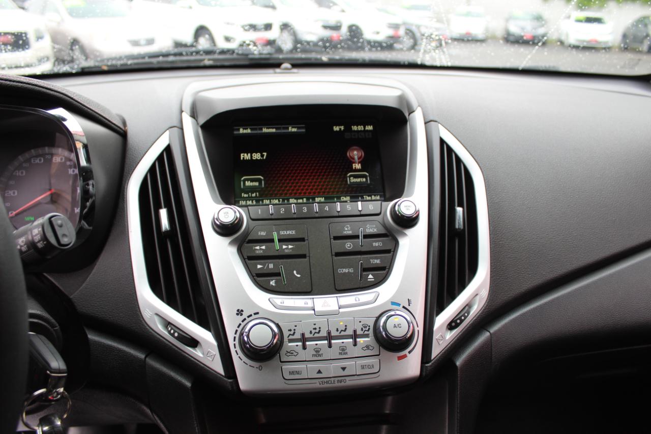 GMC Terrain FWD 4dr SLE-1 2012