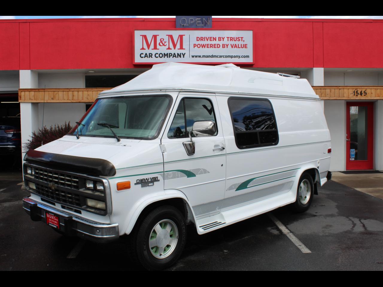 1995 Chevrolet Chevy Van G20 110" WB
