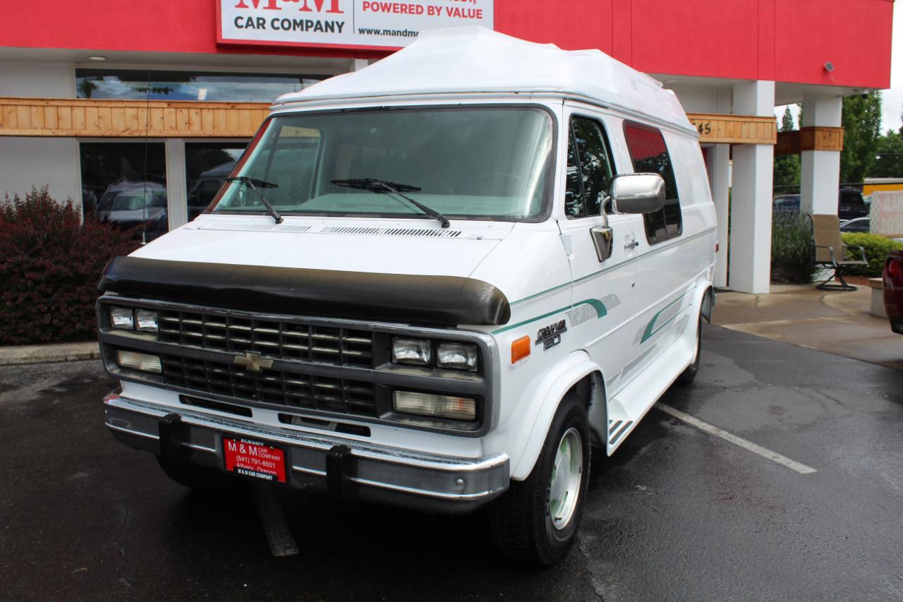 Chevrolet Chevy Van G20 110" WB 1995
