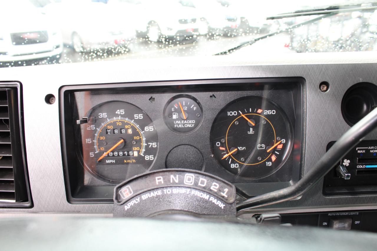 Chevrolet Chevy Van G20 110" WB 1995