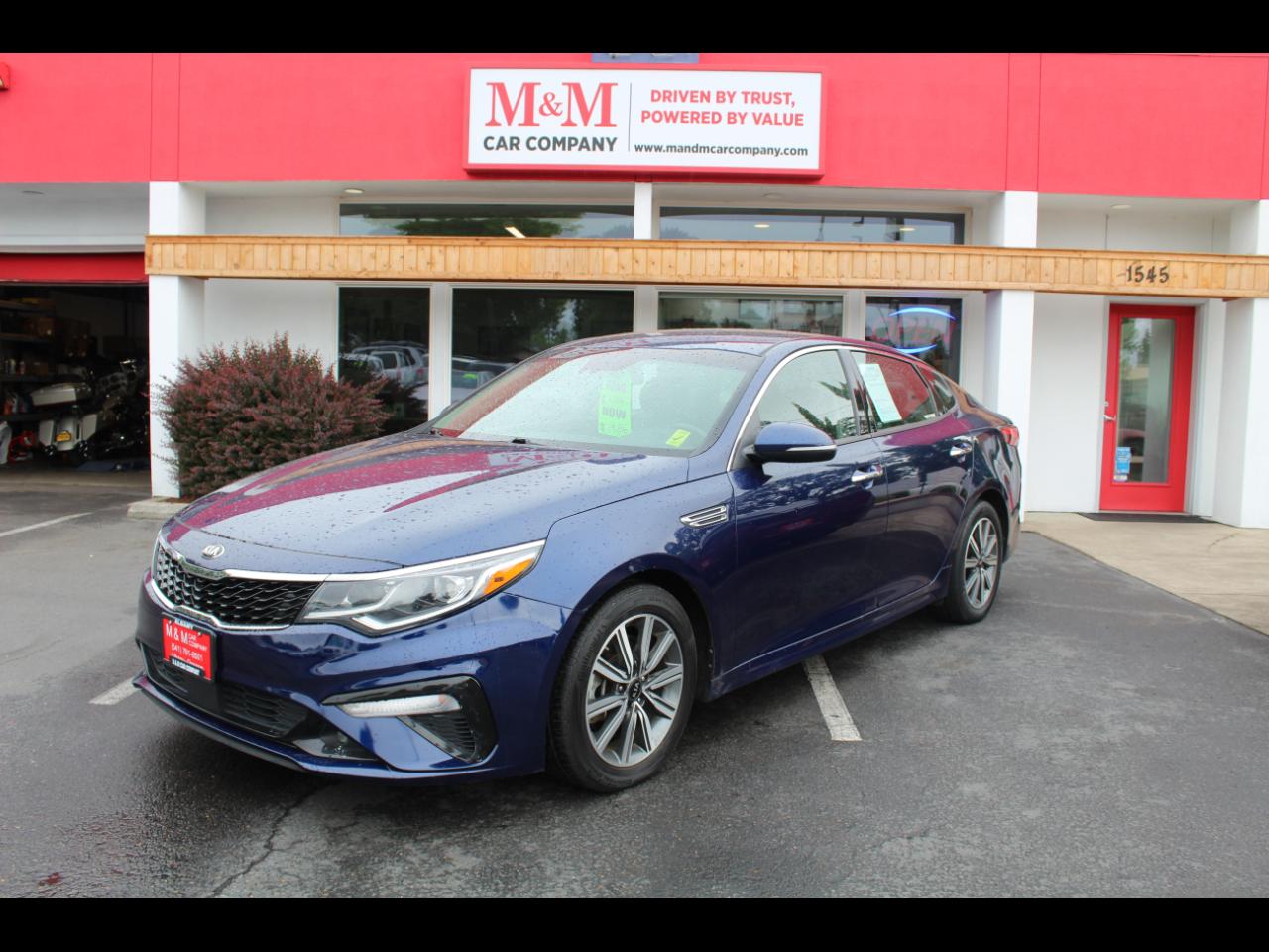 Kia Optima EX DCT 2020
