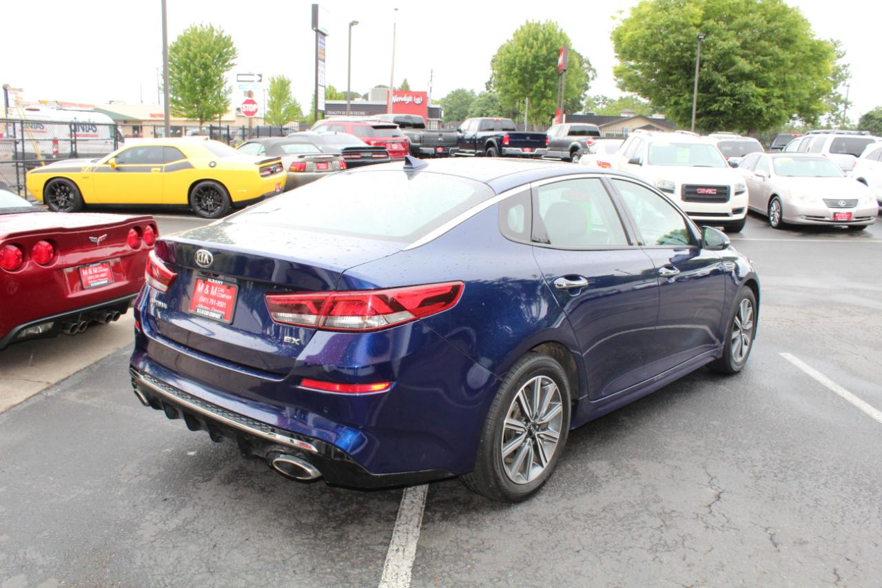Kia Optima EX DCT 2020