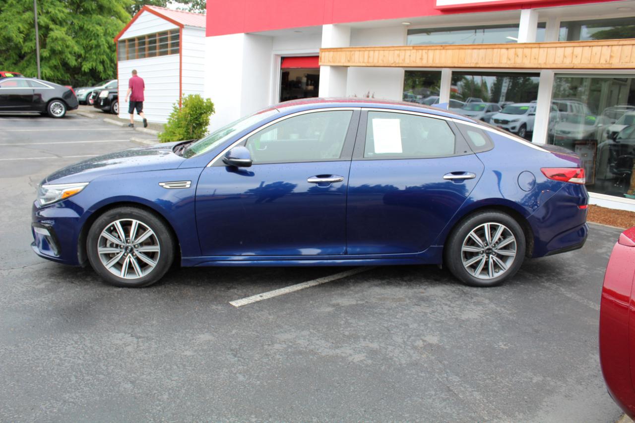 Kia Optima EX DCT 2020