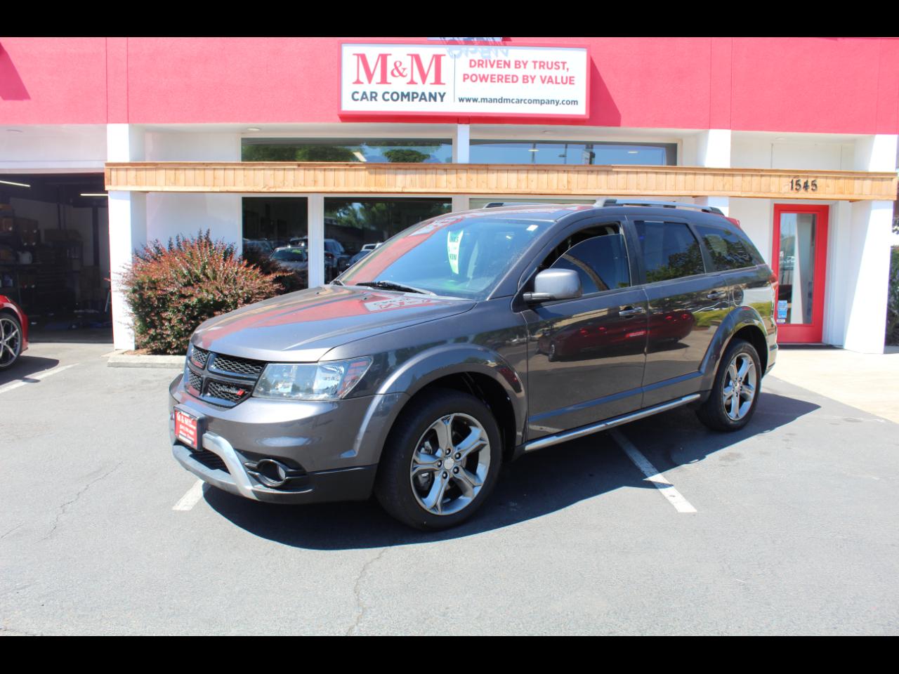 2017 Dodge Journey Crossroad Plus AWD
