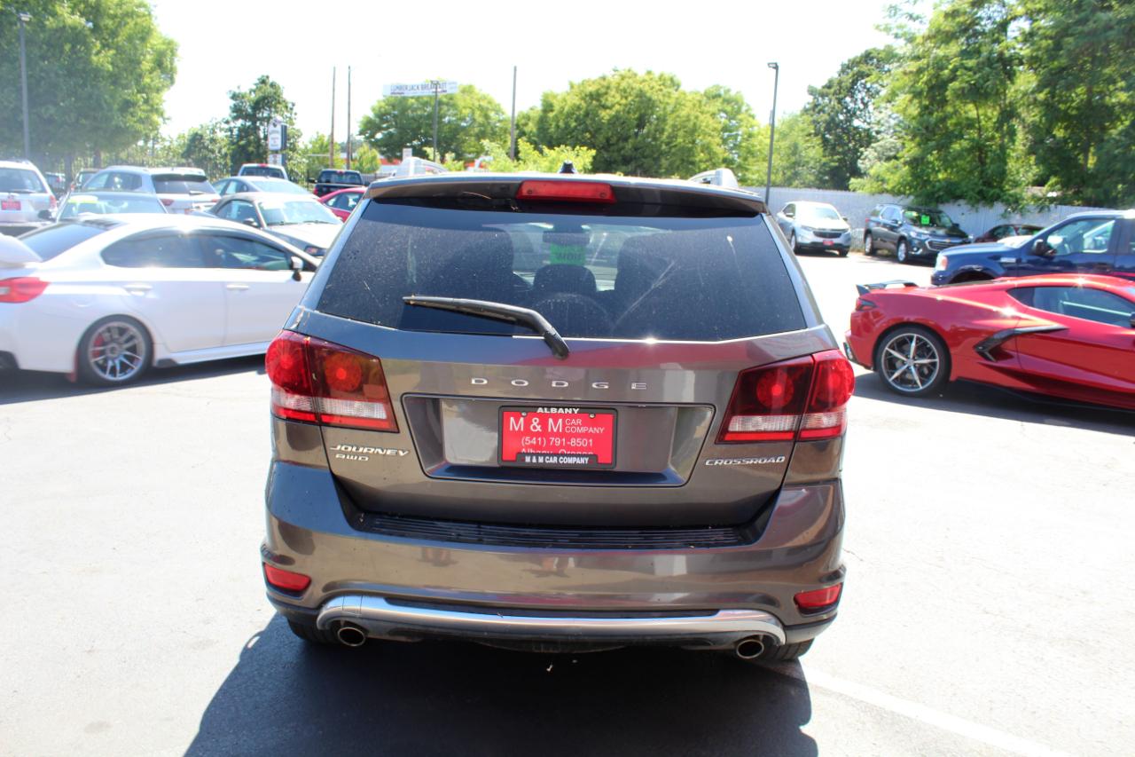 Dodge Journey Crossroad Plus AWD 2017