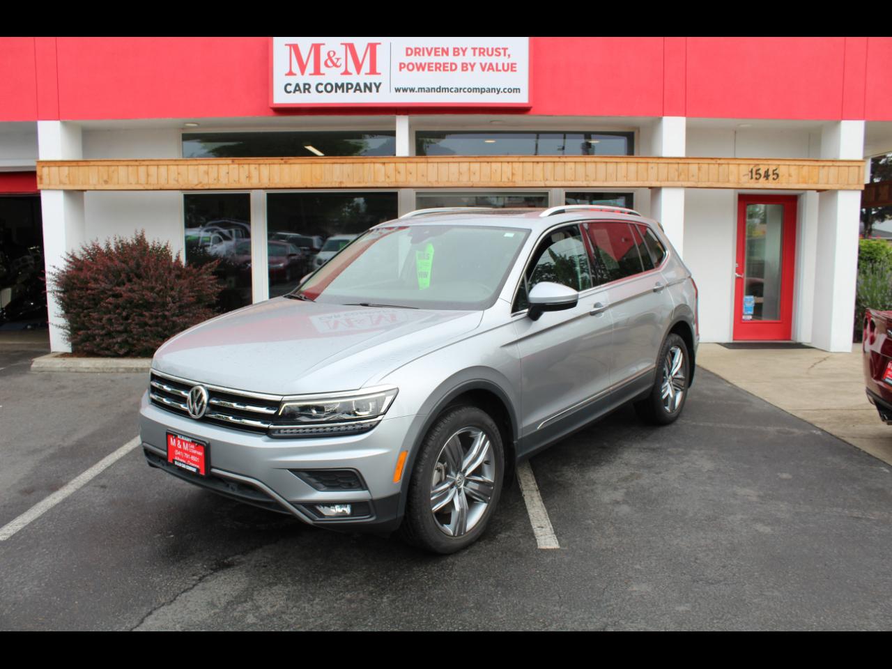 Volkswagen Tiguan 2.0T SEL Premium 4MOTION 2019