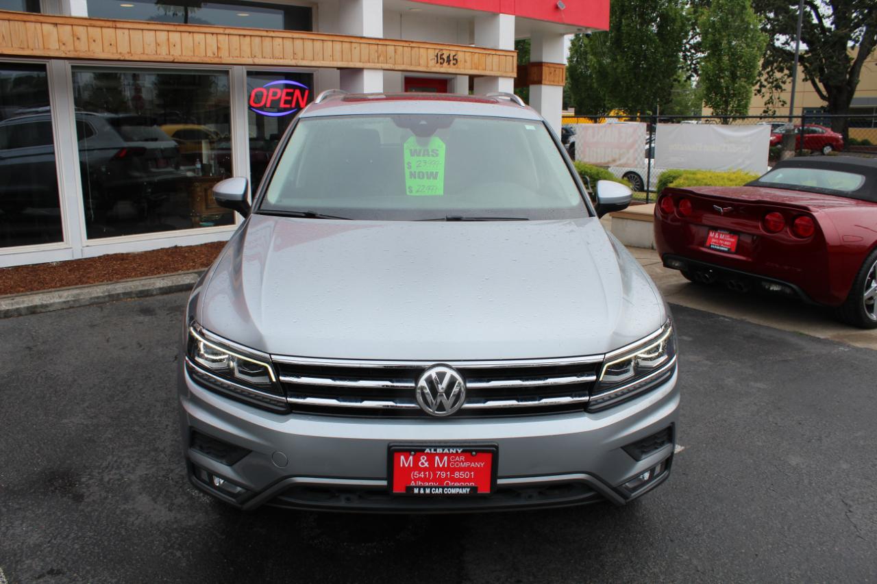 Volkswagen Tiguan 2.0T SEL Premium 4MOTION 2019