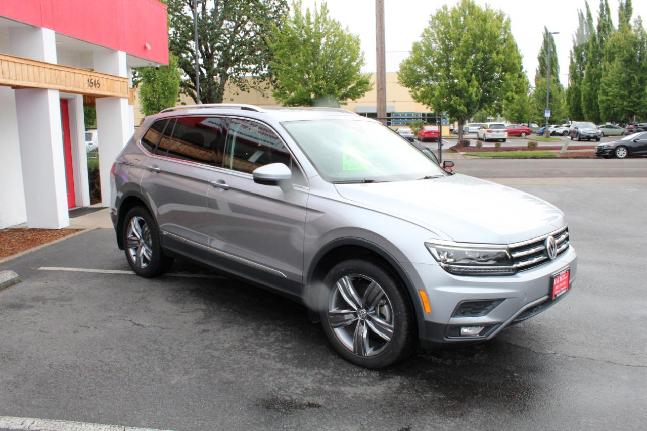 Volkswagen Tiguan 2.0T SEL Premium 4MOTION 2019