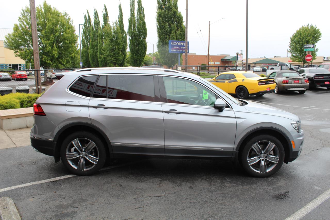 Volkswagen Tiguan 2.0T SEL Premium 4MOTION 2019