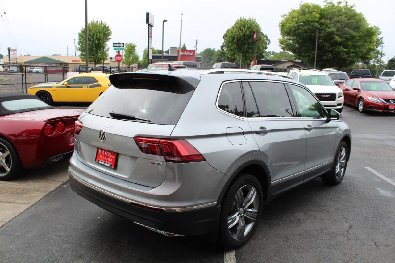 Volkswagen Tiguan 2.0T SEL Premium 4MOTION 2019