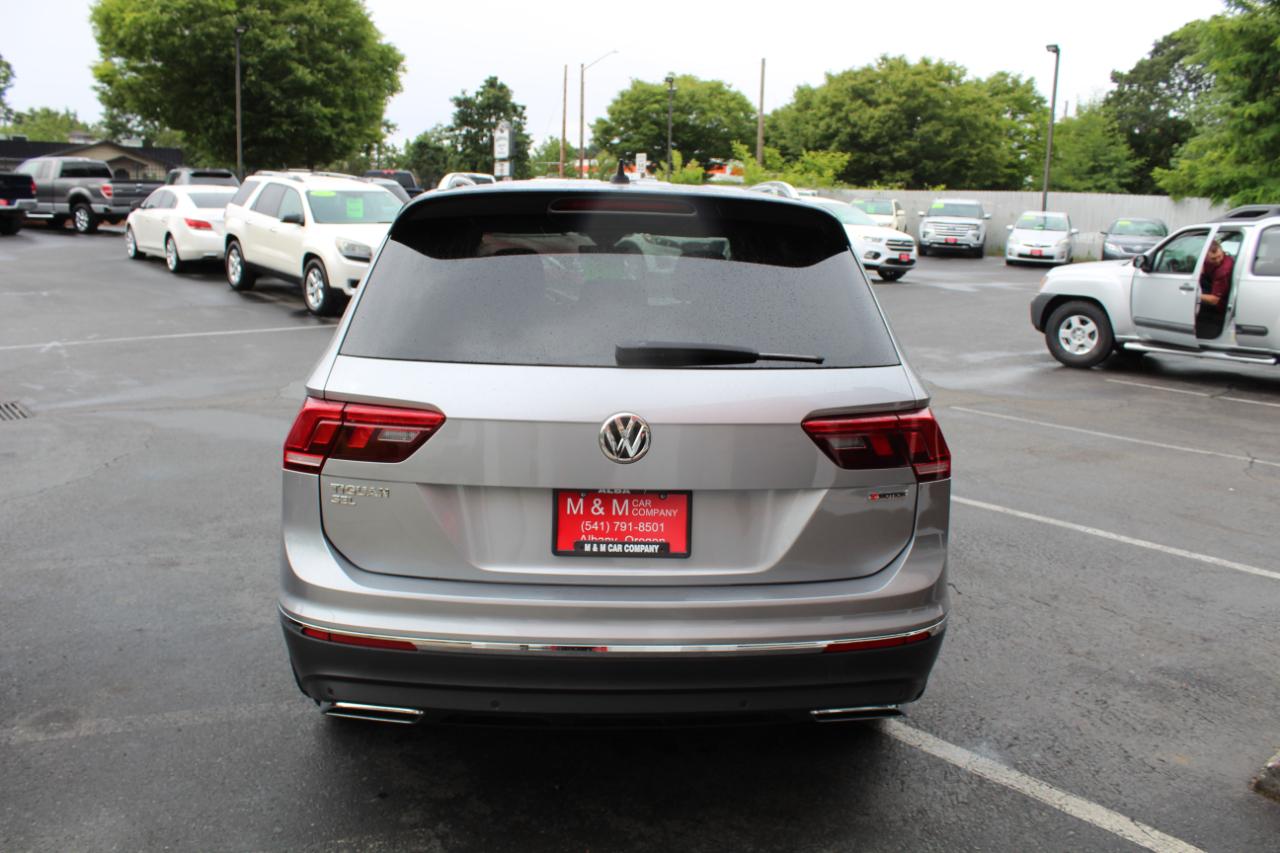 Volkswagen Tiguan 2.0T SEL Premium 4MOTION 2019