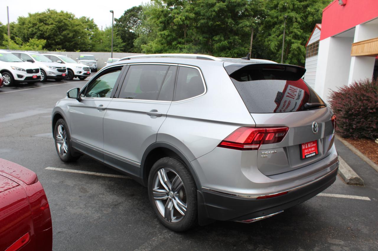Volkswagen Tiguan 2.0T SEL Premium 4MOTION 2019