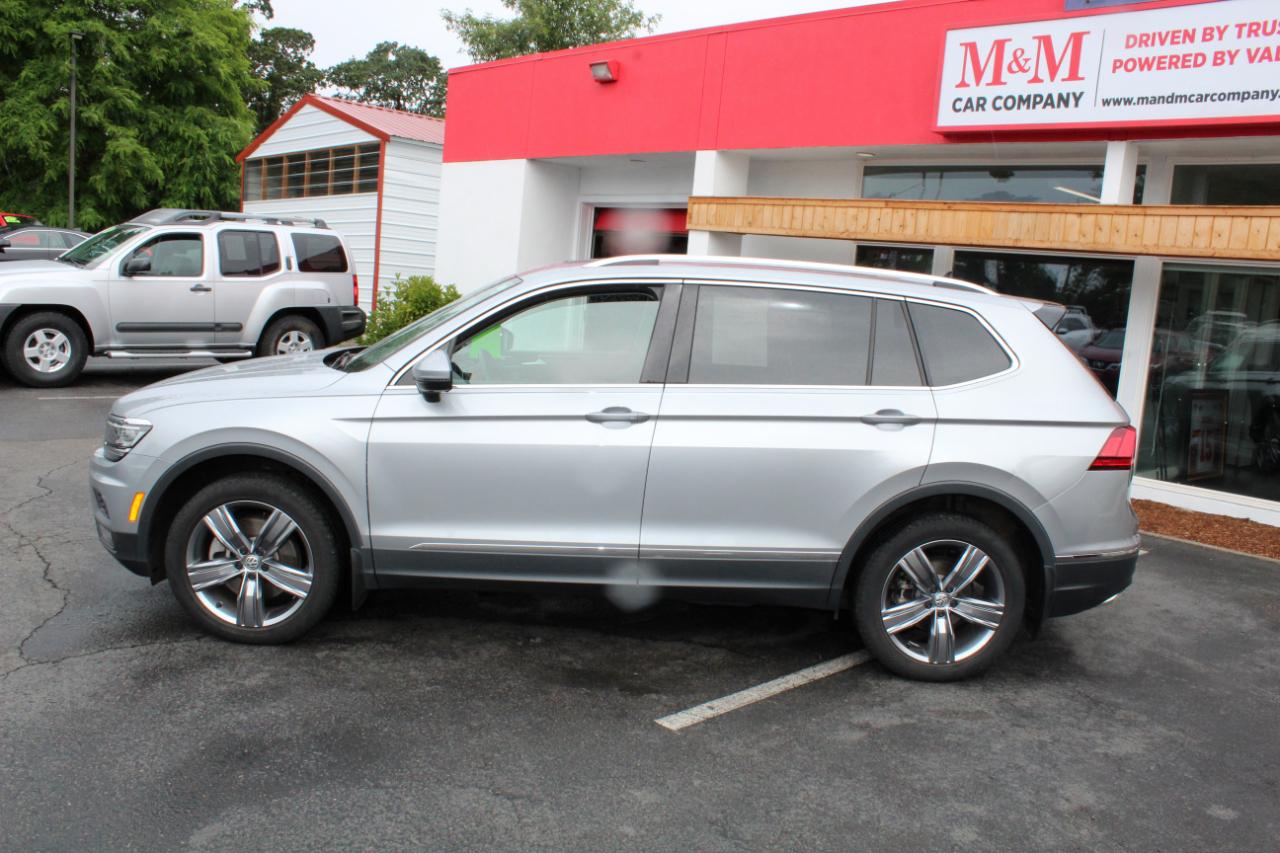 Volkswagen Tiguan 2.0T SEL Premium 4MOTION 2019