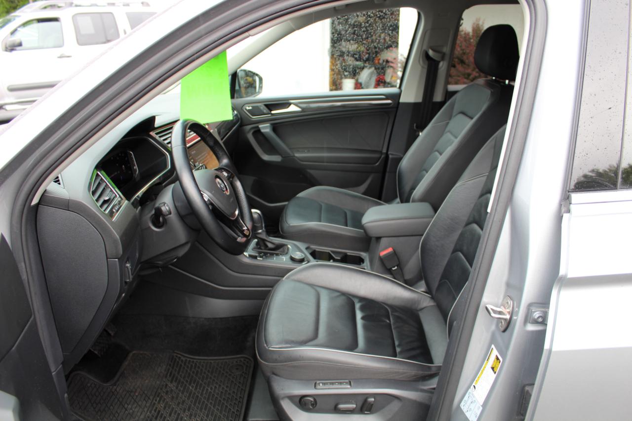 Volkswagen Tiguan 2.0T SEL Premium 4MOTION 2019