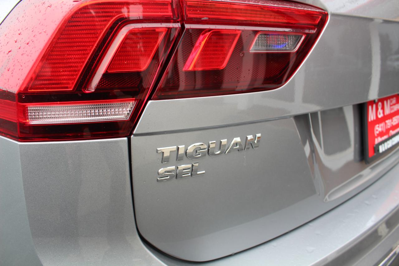 Volkswagen Tiguan 2.0T SEL Premium 4MOTION 2019