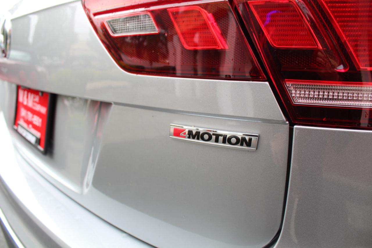 Volkswagen Tiguan 2.0T SEL Premium 4MOTION 2019