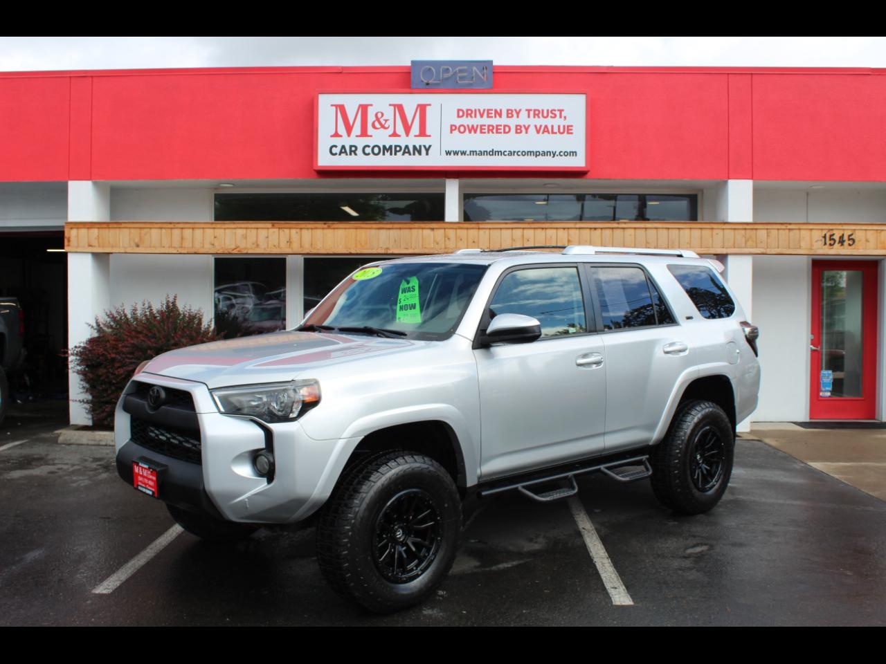 Toyota 4Runner 4WD 4dr V6 Trail Premium (Natl) 2015