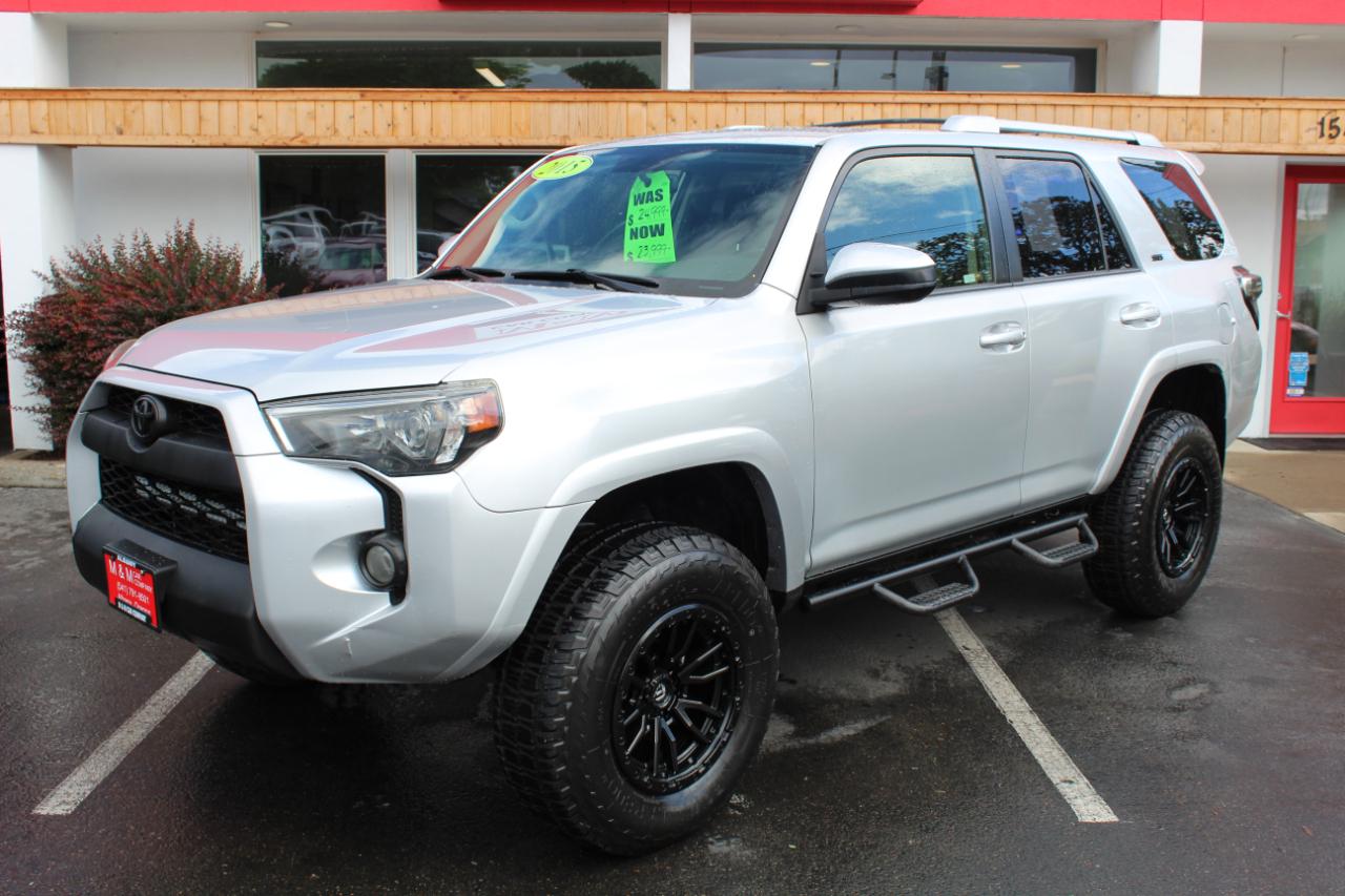 Toyota 4Runner 4WD 4dr V6 Trail Premium (Natl) 2015