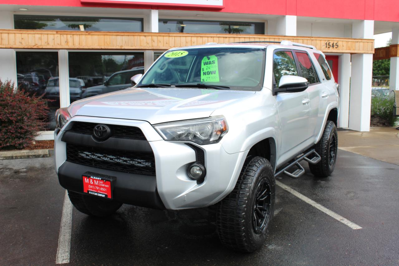 Toyota 4Runner 4WD 4dr V6 Trail Premium (Natl) 2015