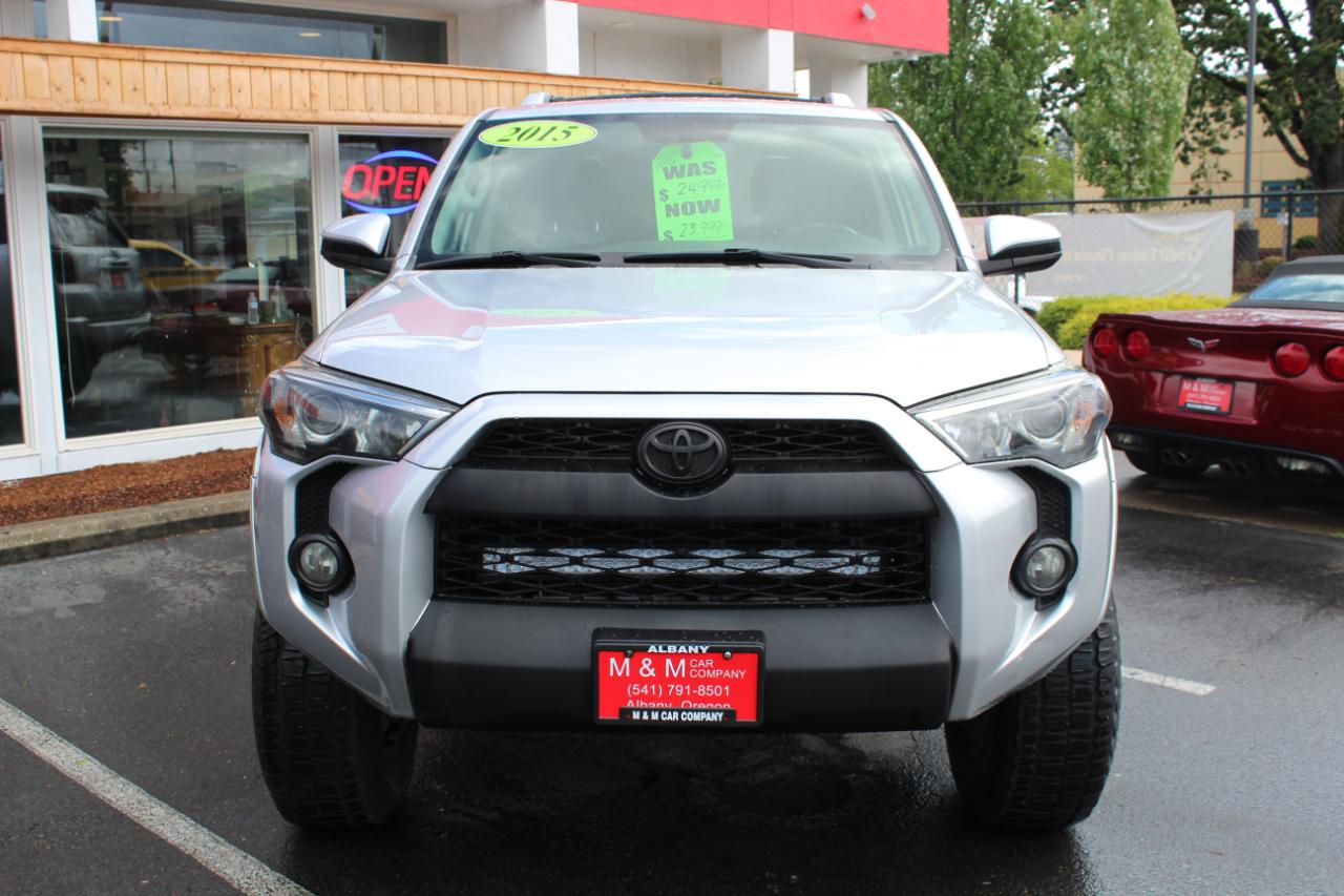 Toyota 4Runner 4WD 4dr V6 Trail Premium (Natl) 2015