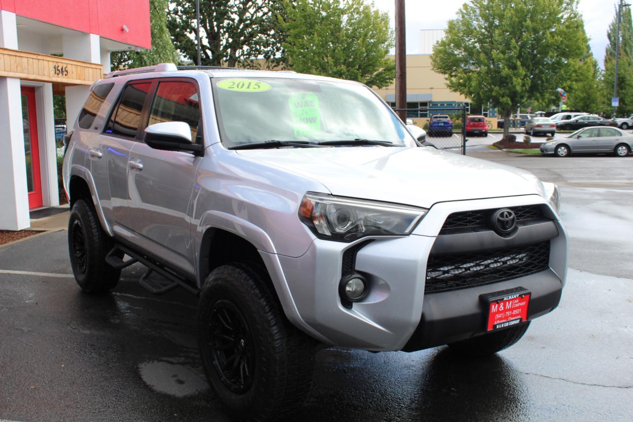 Toyota 4Runner 4WD 4dr V6 Trail Premium (Natl) 2015