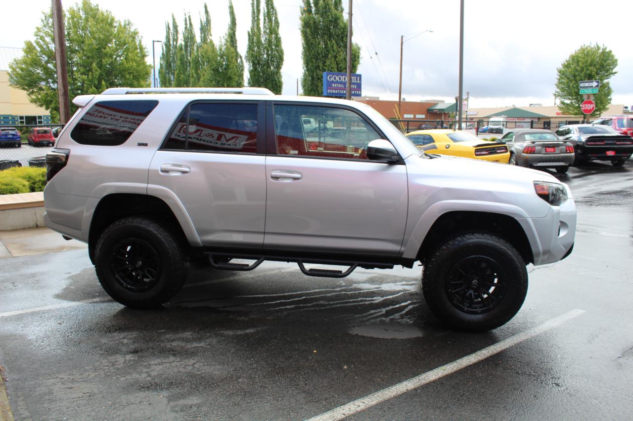 Toyota 4Runner 4WD 4dr V6 Trail Premium (Natl) 2015