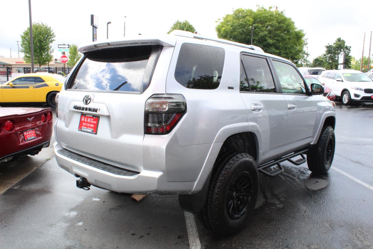 Toyota 4Runner 4WD 4dr V6 Trail Premium (Natl) 2015