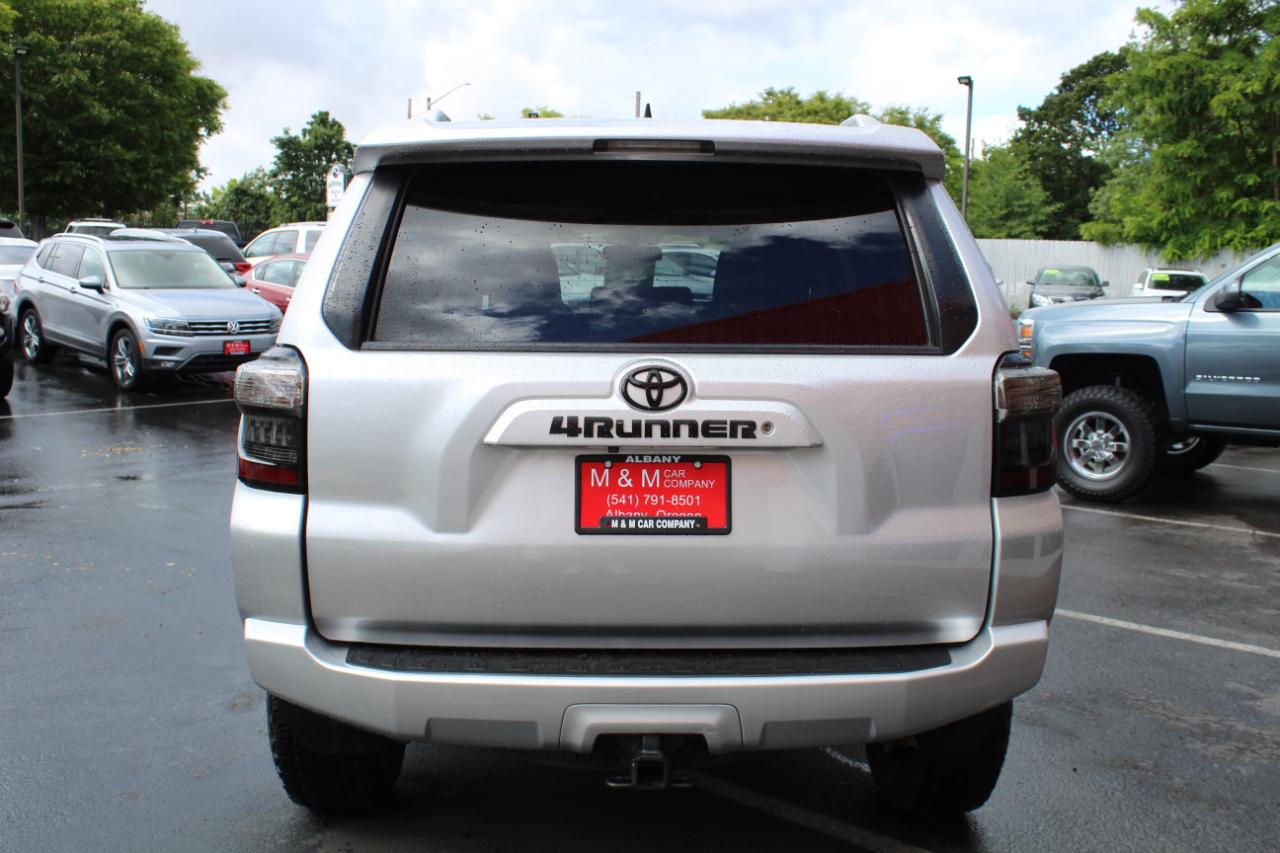 Toyota 4Runner 4WD 4dr V6 Trail Premium (Natl) 2015