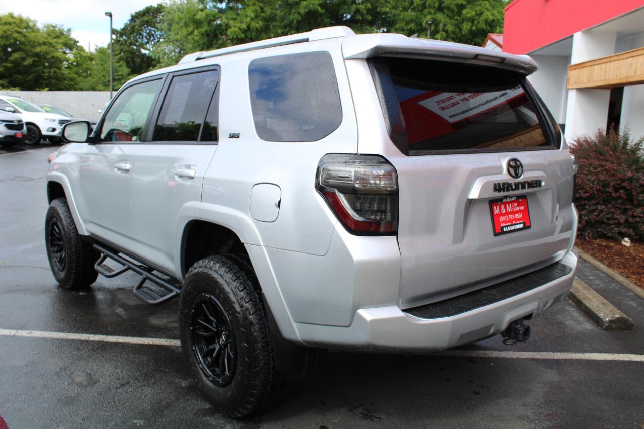 Toyota 4Runner 4WD 4dr V6 Trail Premium (Natl) 2015