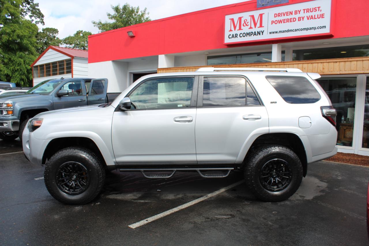 Toyota 4Runner 4WD 4dr V6 Trail Premium (Natl) 2015