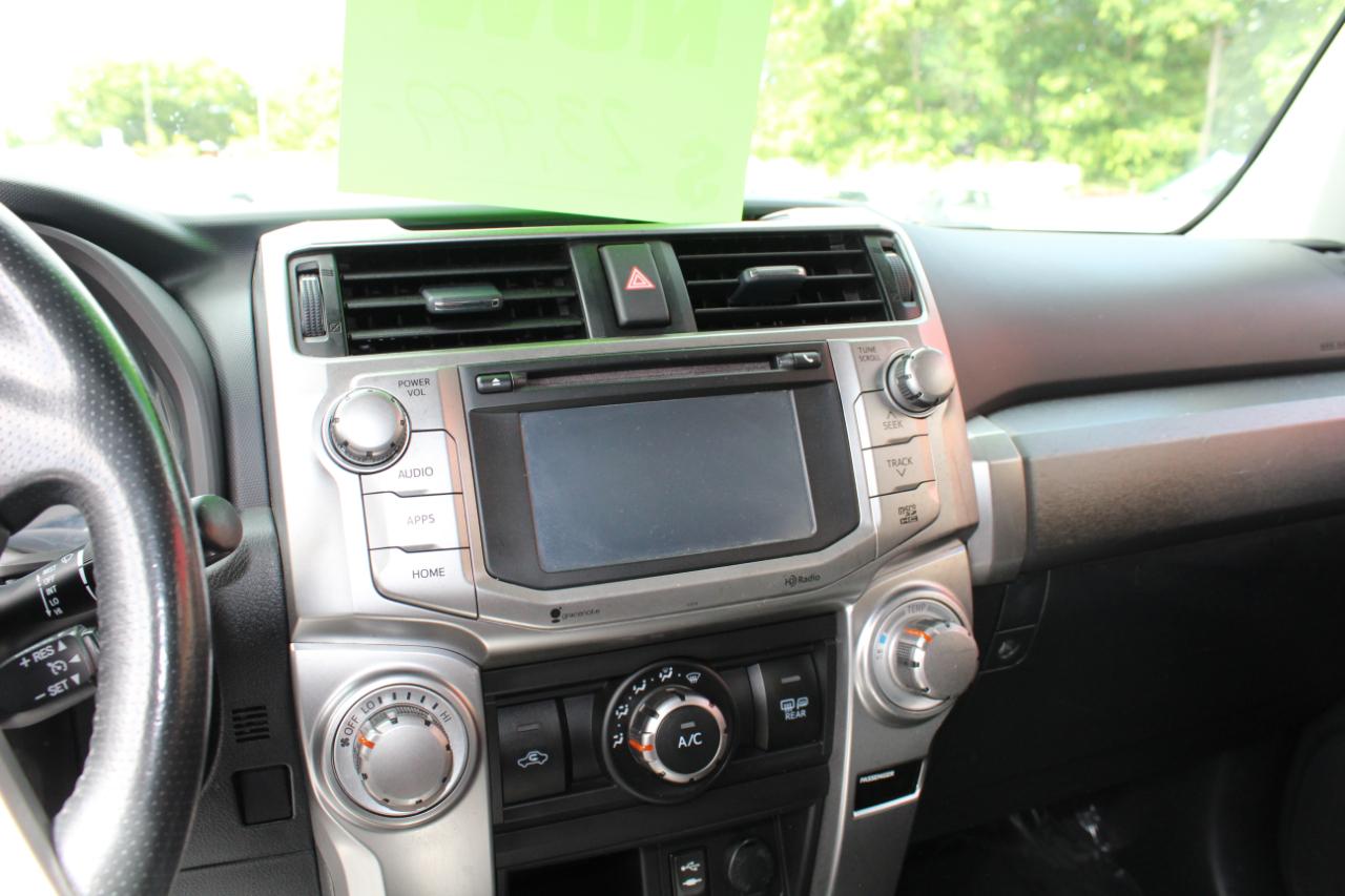 Toyota 4Runner 4WD 4dr V6 Trail Premium (Natl) 2015