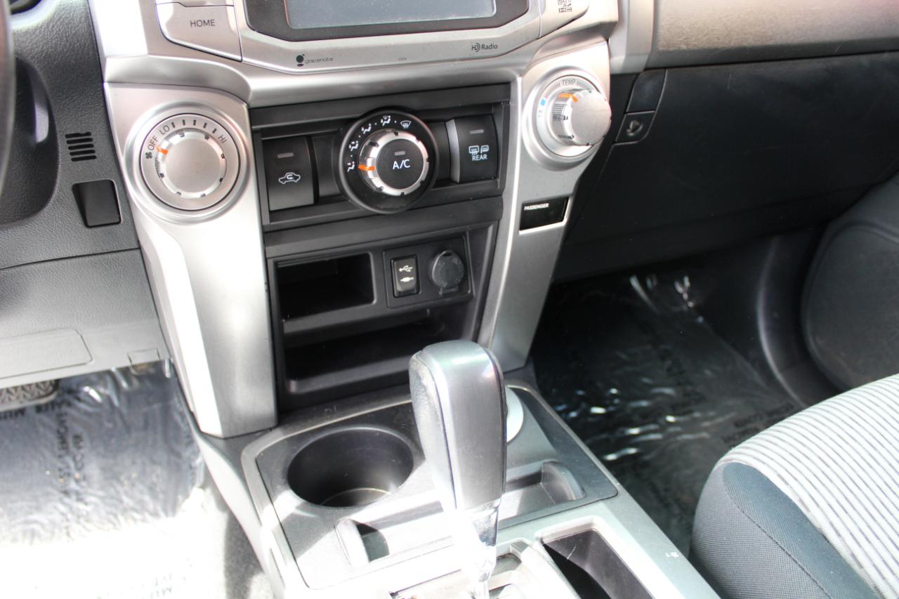 Toyota 4Runner 4WD 4dr V6 Trail Premium (Natl) 2015