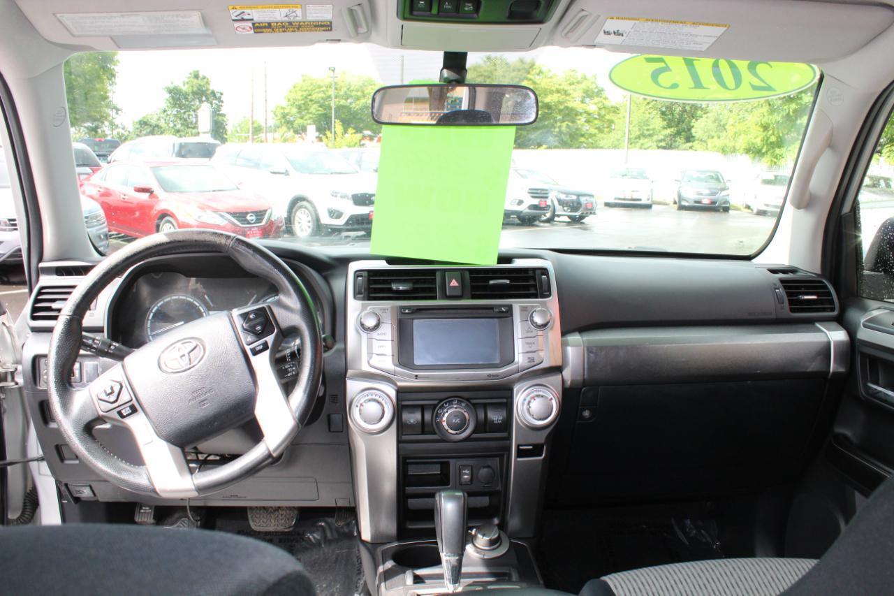 Toyota 4Runner 4WD 4dr V6 Trail Premium (Natl) 2015