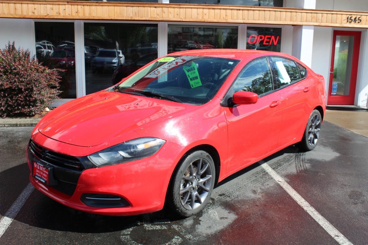 Dodge Dart 4dr Sdn SE *Ltd Avail* 2016