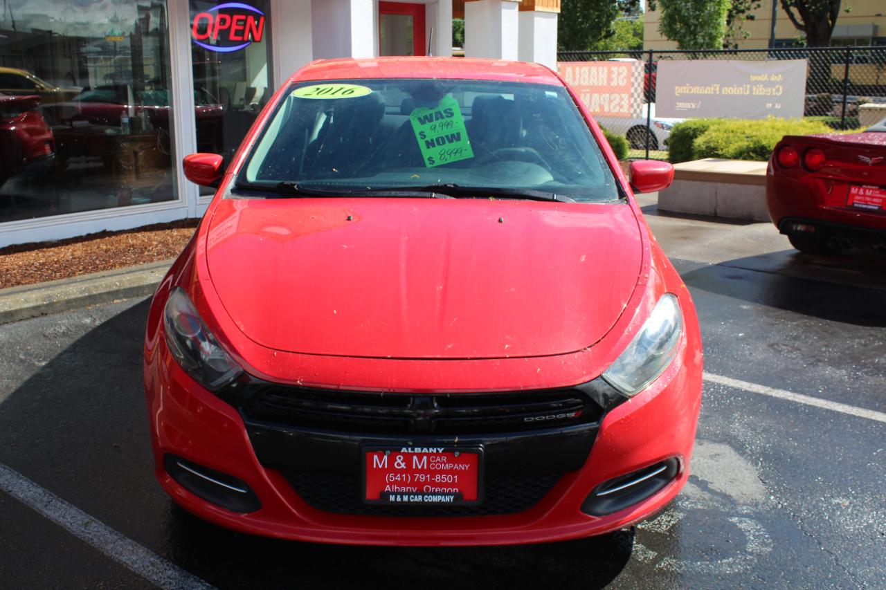 Dodge Dart 4dr Sdn SE *Ltd Avail* 2016